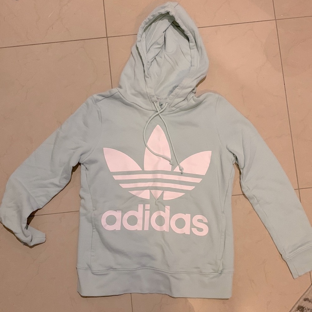 Adidas pull-over hoodie